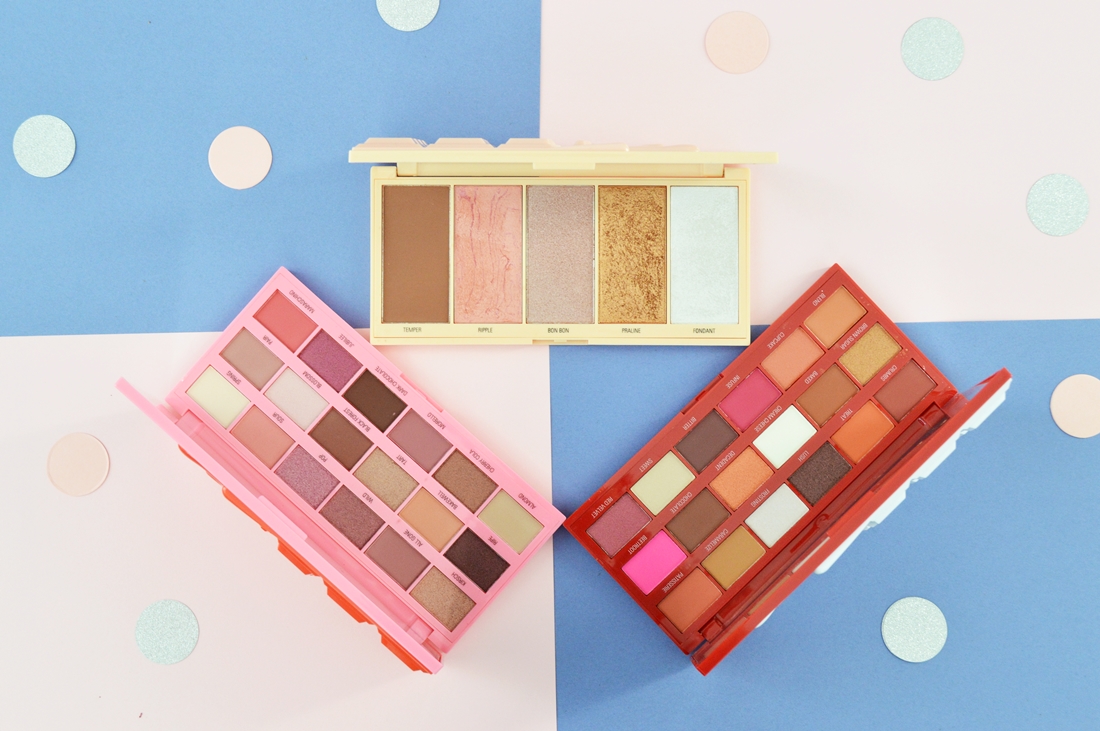 Palety cieni Makeup Revolution puderek.com.pl